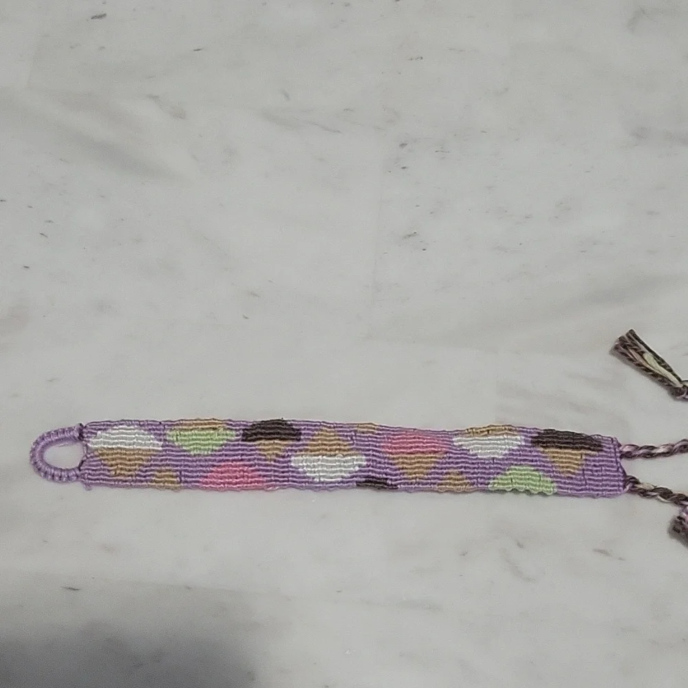 Ice-cream Cone Friendship bracelet